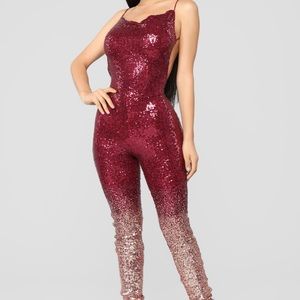 Sequin Jumpsuit (Great for New Years Eve!)
